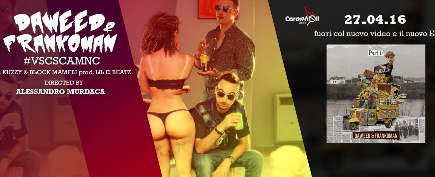 E’ disponibile in free download “PARTITI”: il nuovo EP di Daweed & Frankoman