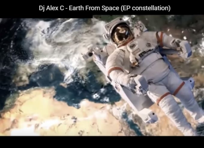 Dj Alex C pubblica il video”Earth From Space” in attesa del nuovo EP constellation)