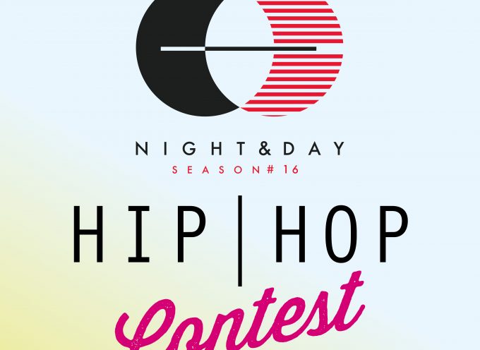 Il 21 Maggio Hip Hop Contest al Night And Day a Noale. In palio 2000 euro per i vincitori.