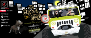 Dj Alex C ft Vacca - vengo dalla strada - teaser 2016 - gif