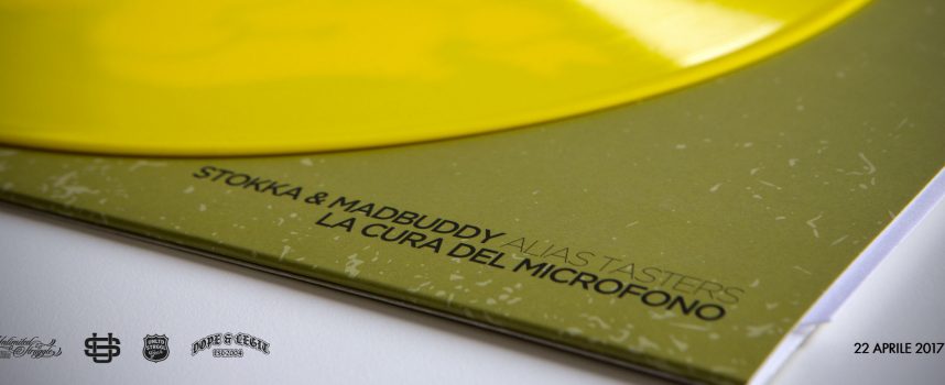 Stokka & MadBuddy – La Cura del Microfono VINYL EDITION