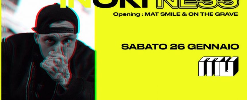 Inoki Ness live a Parma