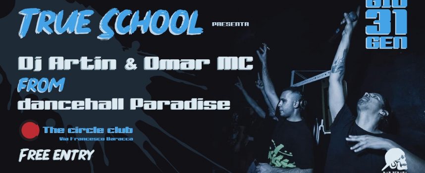 Rap Pirata Umbria presenta Dj Artin & Omar MC al The Circle CLUB