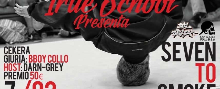 Rap Pirata Umbria presenta Break Dance Battle e Cekera dj set