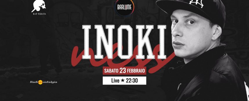 Barlume presenta Inoki Ness Live