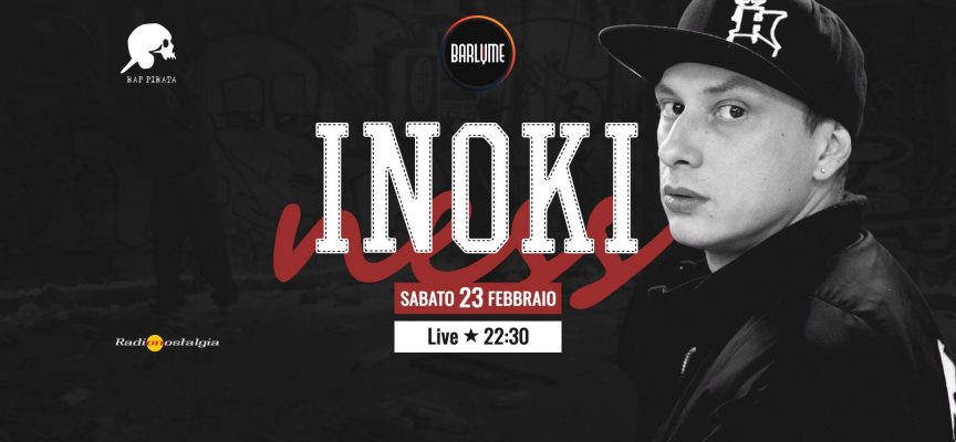 Barlume presenta Inoki Ness Live
