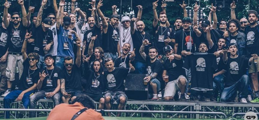 Rap Pirata una realtà presente in tutta la nazione: tante date importanti la scorsa settimana