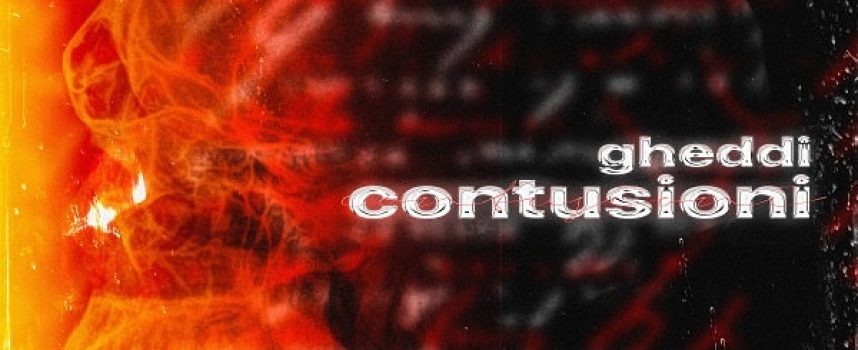 “Contusioni”: nel suo secondo album Gheddi racconta di come il dolore gli ha cambiato la vita