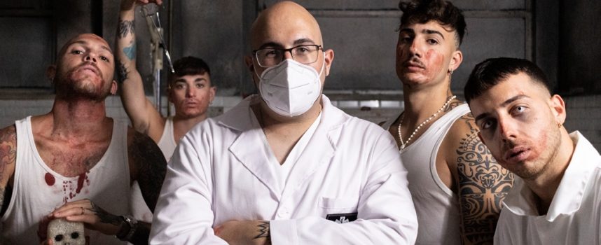Dr. Wesh feat. Sayanbull, Wave DB, Sonny Suburbio e Naver, “BLOOD – Antisocialità” è il singolo che anticipa l’album “Pazienti”