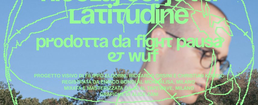 Fuori oggi LATITUDINE, il nuovo singolo di Nicolaj Serjotti che anticipa l’album in uscita a novembre