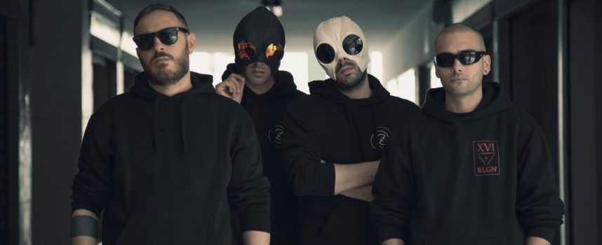 “Milky Way”: il nuovo album degli XVI Religion è parte di un progetto artistico a 360 gradi!