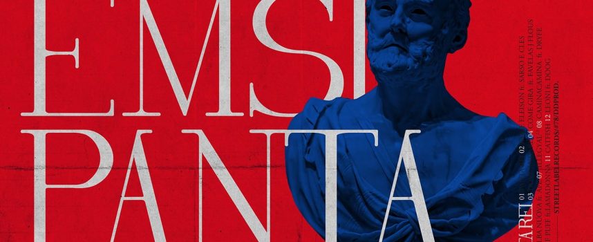 Stoma Emsi da Milano col suo nuovo disco per Street Label Records dal nome Panta Rei