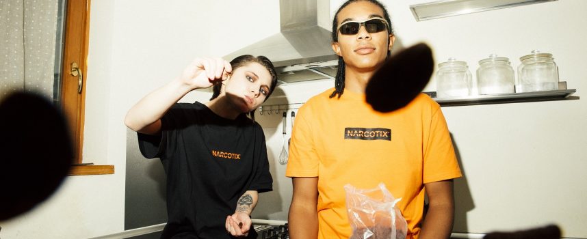 Narcotix Drop #01: nasce il nuovo cartello dello streetwear italiano