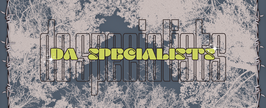 “Da Specialists” è il primo album dell’omonimo collettivo romano, un manifesto hip hop in stile capitolino