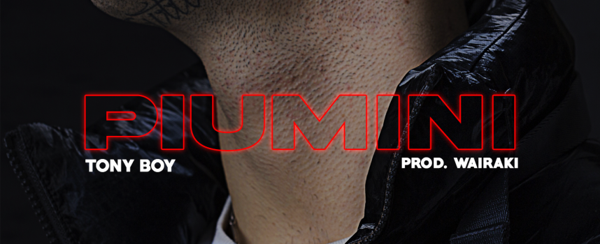 “Piumini” è il nuovo singolo di Tony Boy, uno dei talenti più in ascesa della nuova generazione del rap italiano
