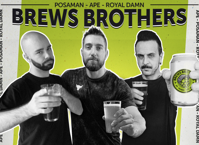 Fuori il nuovo singolo dei Brews Brothers: Ape, Posaman e Royal Damn