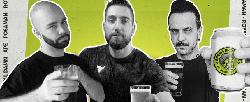 Fuori il nuovo singolo dei Brews Brothers: Ape, Posaman e Royal Damn