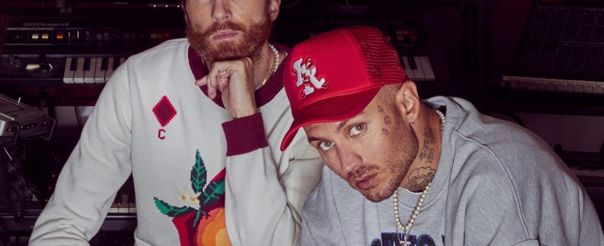 MECNA & COCO: fuori oggi “Bromance”, il loro primo album collaborativo