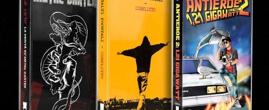 I classici del rap italiano tornano in cassetta, Dirt Tapes e Time2Rap annunciano la prima serie