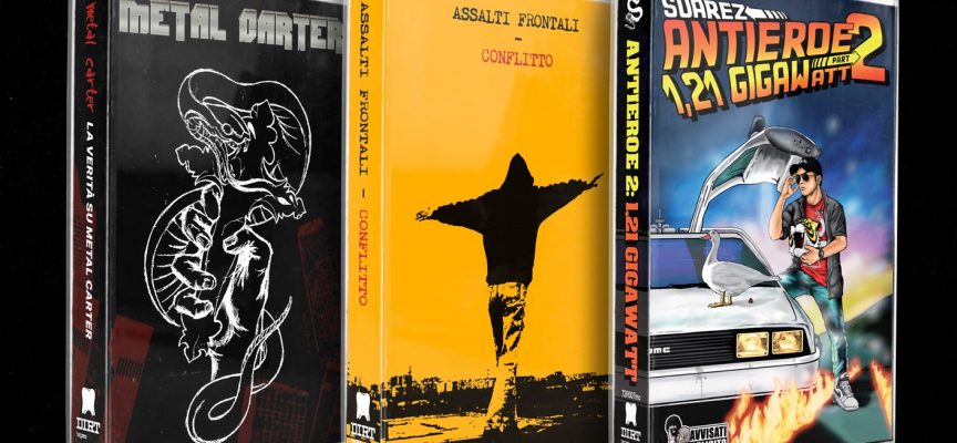 I classici del rap italiano tornano in cassetta, Dirt Tapes e Time2Rap annunciano la prima serie