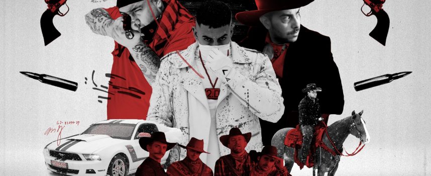 “Saloon”: Ame 2.0 mixa il suo rap a delle esplosive atmosfere western
