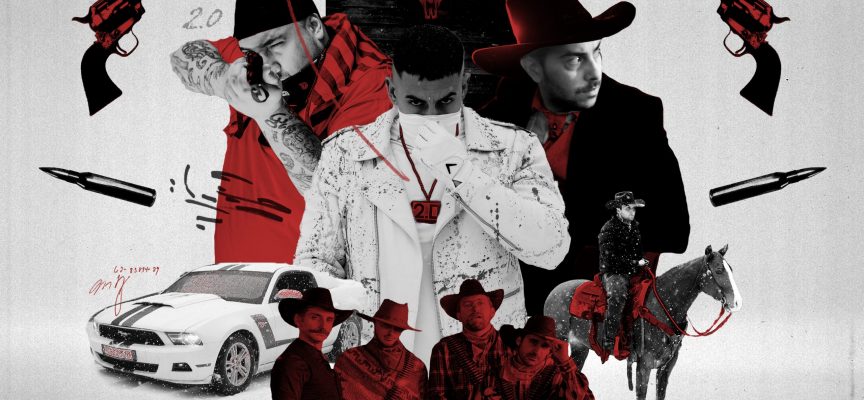 “Saloon”: Ame 2.0 mixa il suo rap a delle esplosive atmosfere western