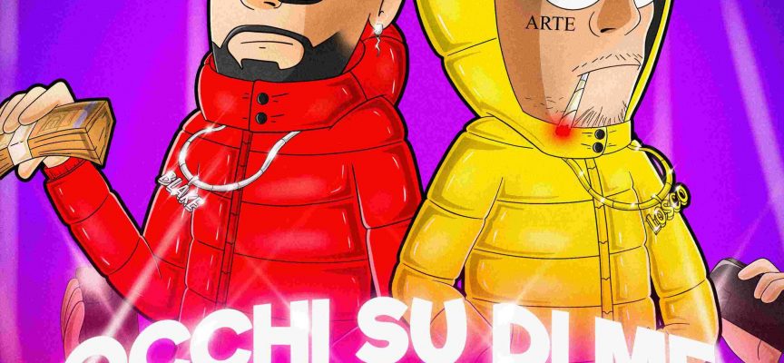 BLAKE RELIGION feat. MAMBOLOSCO “Occhi su di me” è il nuovo singolo dell’artista che racconta gli effetti della notorietà con un featuring d’eccezione.