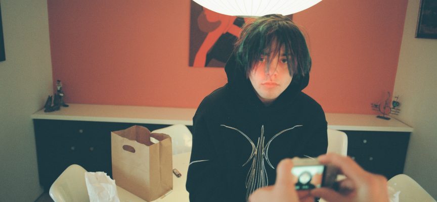 347aidan, il giovane artista emo-trap canadese in concerto a Milano l’11 maggio