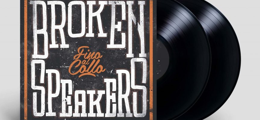 Brokenspeakers, Aldebaran Records ristampa in vinile “Fino al collo”