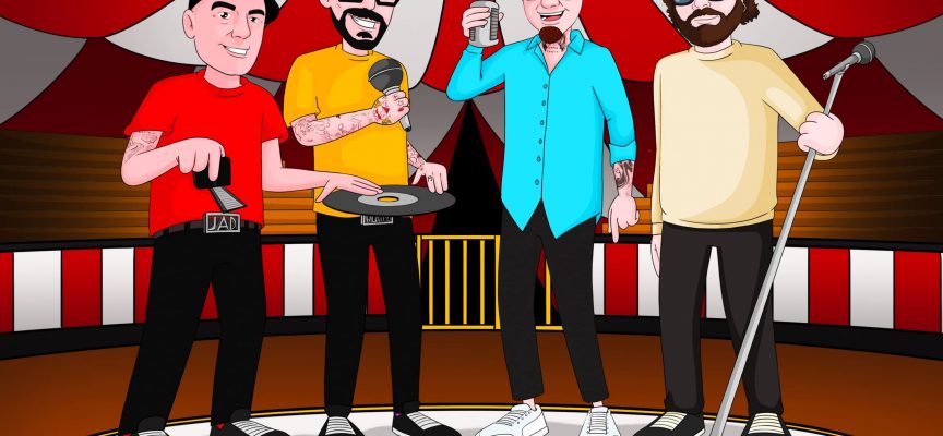 “Troppo Sbattimento” il nuovo singolo di Dj Jad&Wlady feat J-Ax & Pedar da venerdì 25 marzo