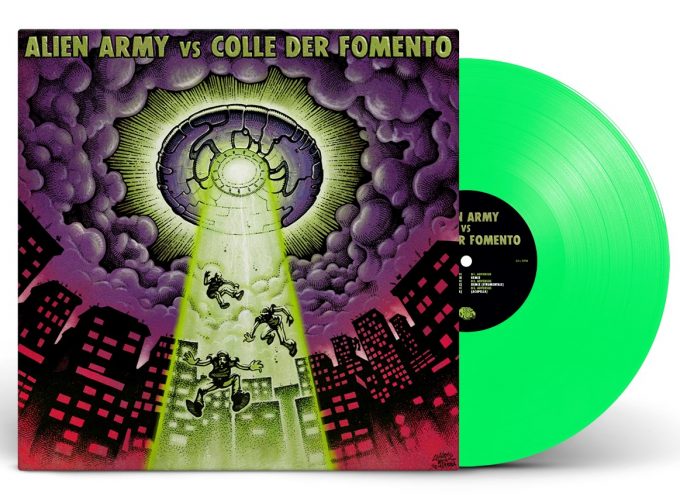 Colle der Fomento, arrivano i remix di Alien Army in vinile limited edition