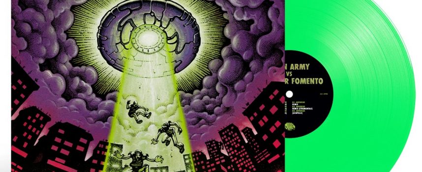 Colle der Fomento, arrivano i remix di Alien Army in vinile limited edition