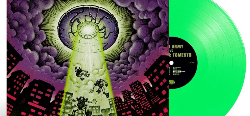 Colle der Fomento, arrivano i remix di Alien Army in vinile limited edition
