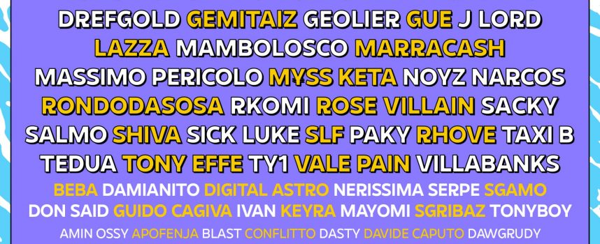 Sottosopra Festival: dal 17 luglio parte la nona edizione, annunciata oggi la line up definitiva!