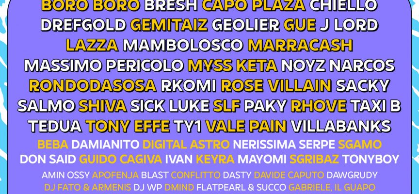 Sottosopra Festival: dal 17 luglio parte la nona edizione, annunciata oggi la line up definitiva!