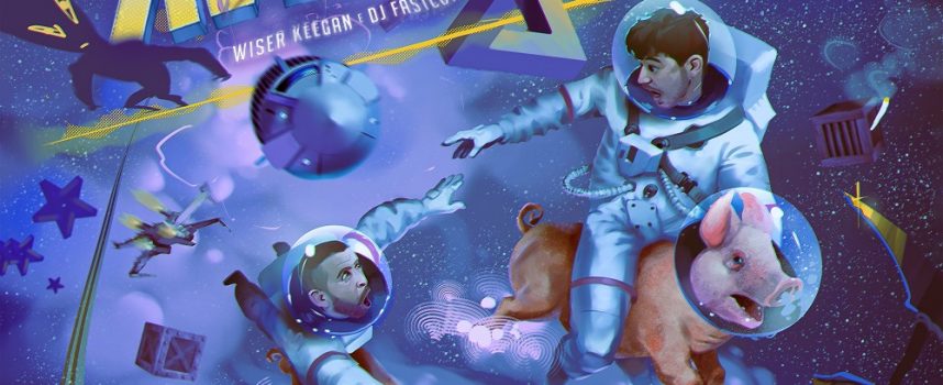 “Space Avenue”: il nuovo disco di Wiser Keegan è il secondo capitolo del viaggio del rapper romano, sempre affiancato da DJ Fastcut