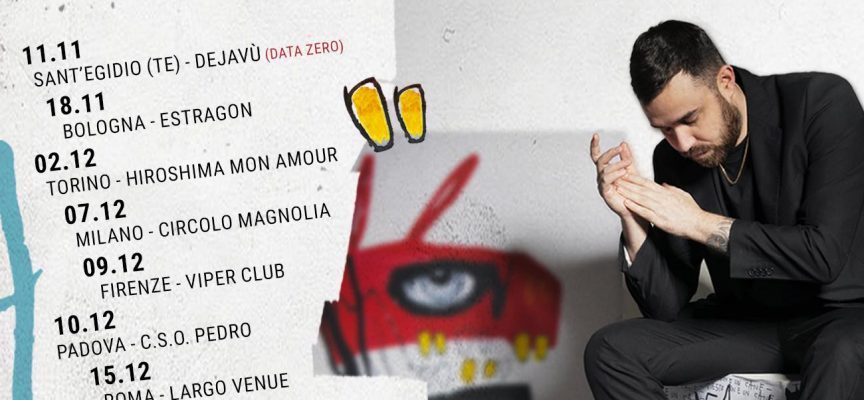 CLAVER GOLD: “Questo non è un tour” continua a macinare sold out, anche Milano fa il tutto esaurito in prevendita!