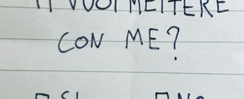 LOOMY & BLAME: se l’Italia è un paese di single, con “Ti vuoi mettere con me?” i due giovani artisti provano a invertire la tendenza