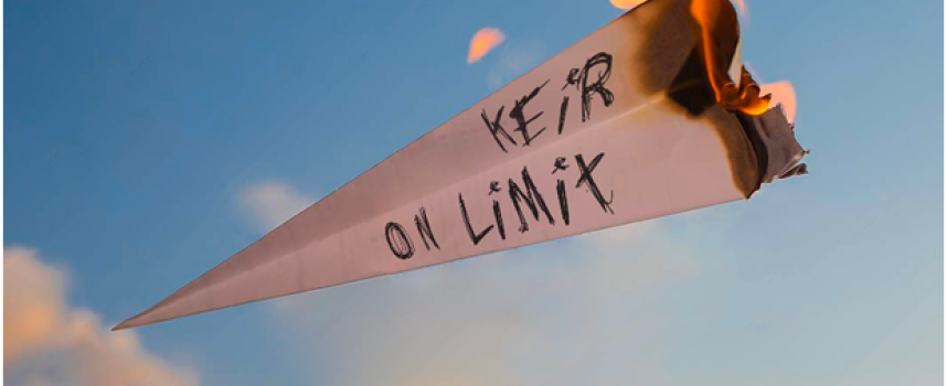 “on limit” è il nuovo singolo di keir