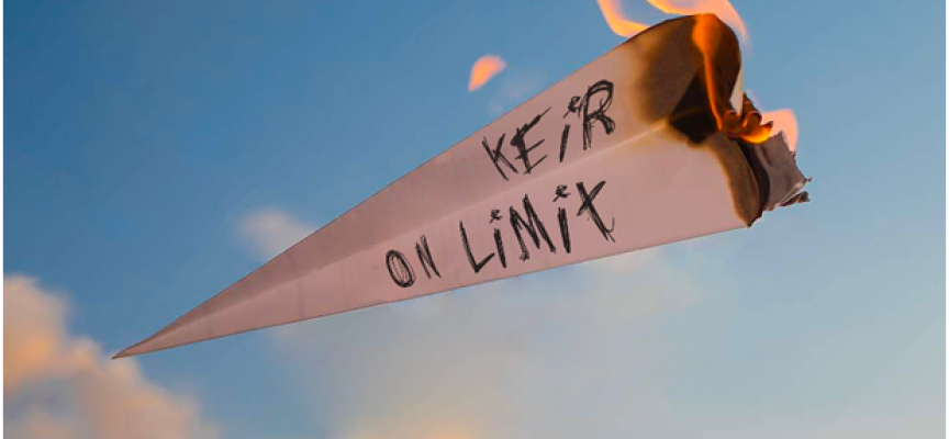 “on limit” è il nuovo singolo di keir