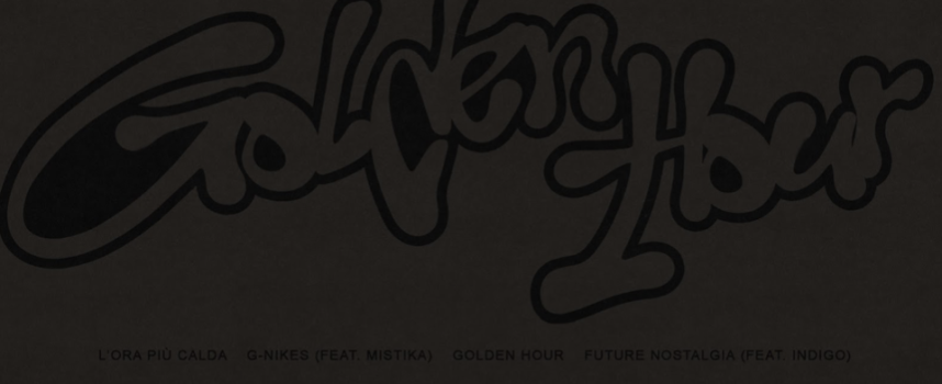 “Golden Hour” è il nuovo album di Seth RN e ci è piaciuto molto