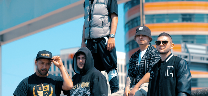 DJ FASTCUT & DEAD POETS: dalla trasferta in Olanda arriva “ROCKTERDAM CYPHER”, con Wiser Keegan, Sgravo, Funky Nano e Sace a incendiare il beat di Dj Fastcut