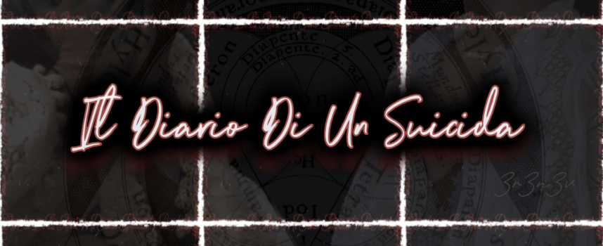 V3N3R3 Lancia un Messaggio di Speranza con ‘Il Diario Di Un Suicida