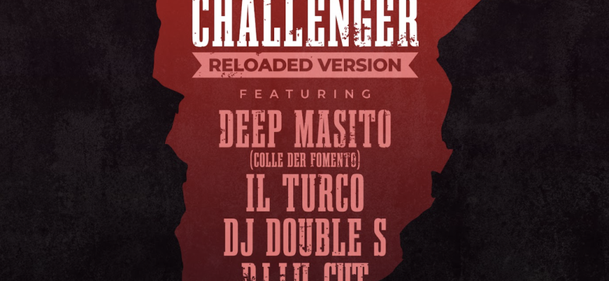 DJ Fede pubblica DEEP CHALLENGER – RELOADED VERSION