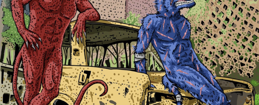 I due rapper IDRA E MILA presentano il nuovo singolo”GIUNGLA URBANA”