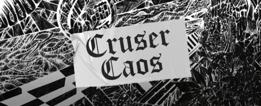 CRUSER presenta il nuovo singolo adrenalinico “CAOS”