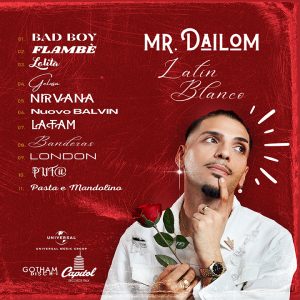 Mr Dailom Latin Blanco Track list