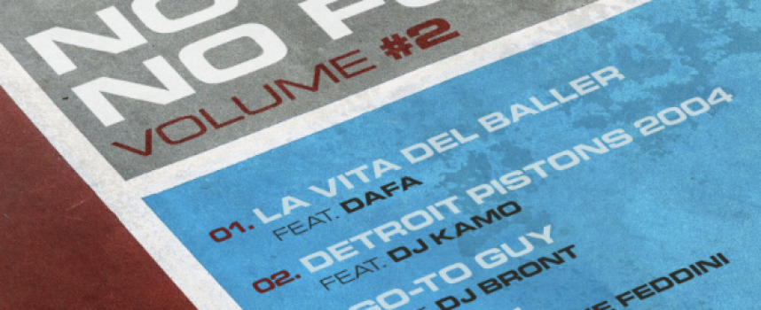 NO BLOOD NO FOUL PT.2: il nuovo EP di DJ FEDE e GISO