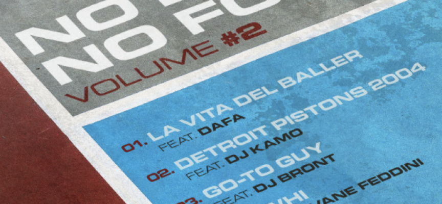 NO BLOOD NO FOUL PT.2: il nuovo EP di DJ FEDE e GISO