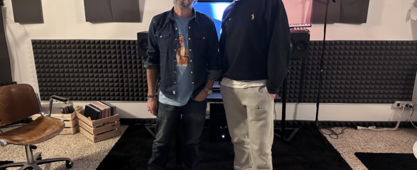 DJ FEDE insieme a WILLIE PEYOTE nel nuovo singolo “DELOREAN”